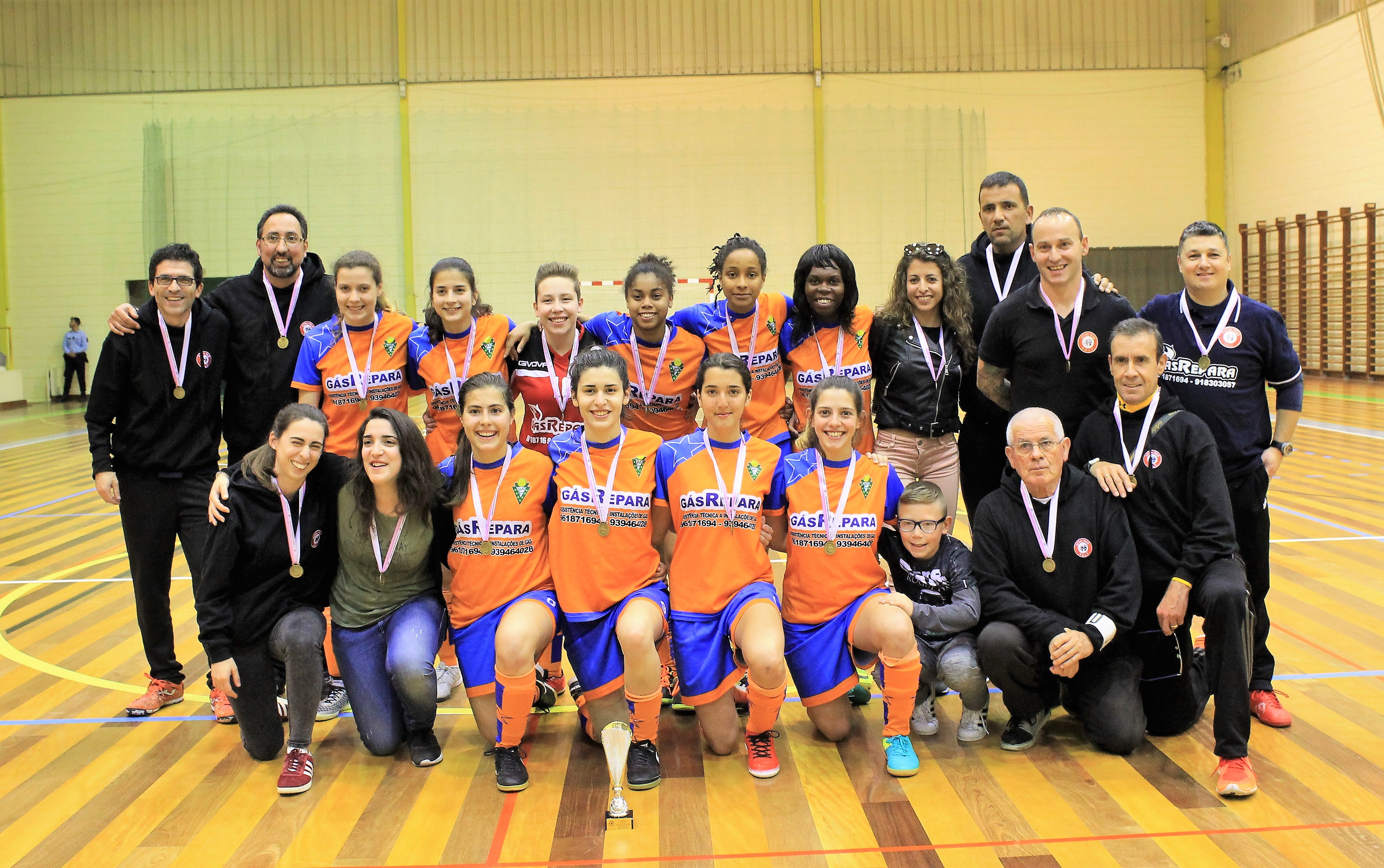E tudo o Futsal Feijó conquistou