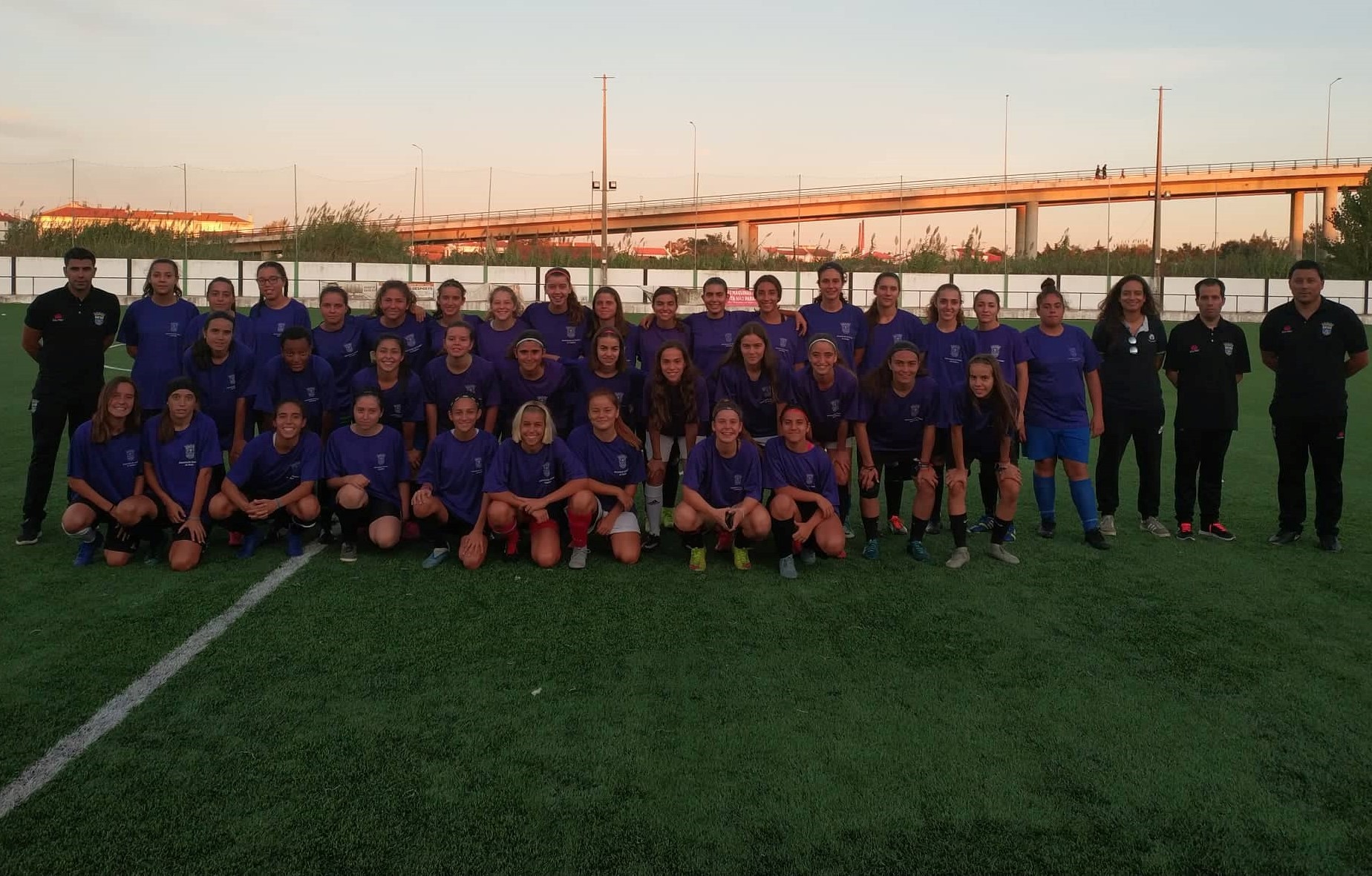 Pontapé de saída no reforço da evolução do futebol feminino do distrito