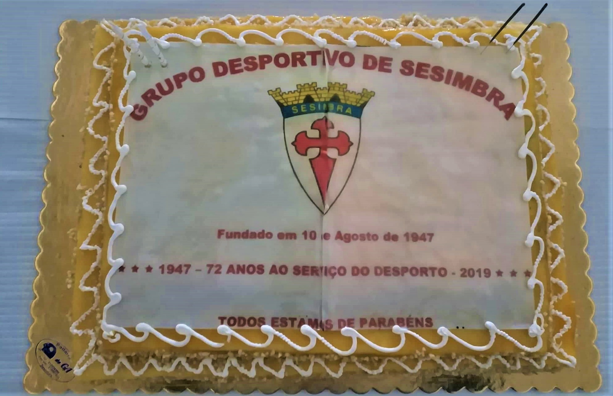 GD Sesimbra celebrou 72.º aniversário