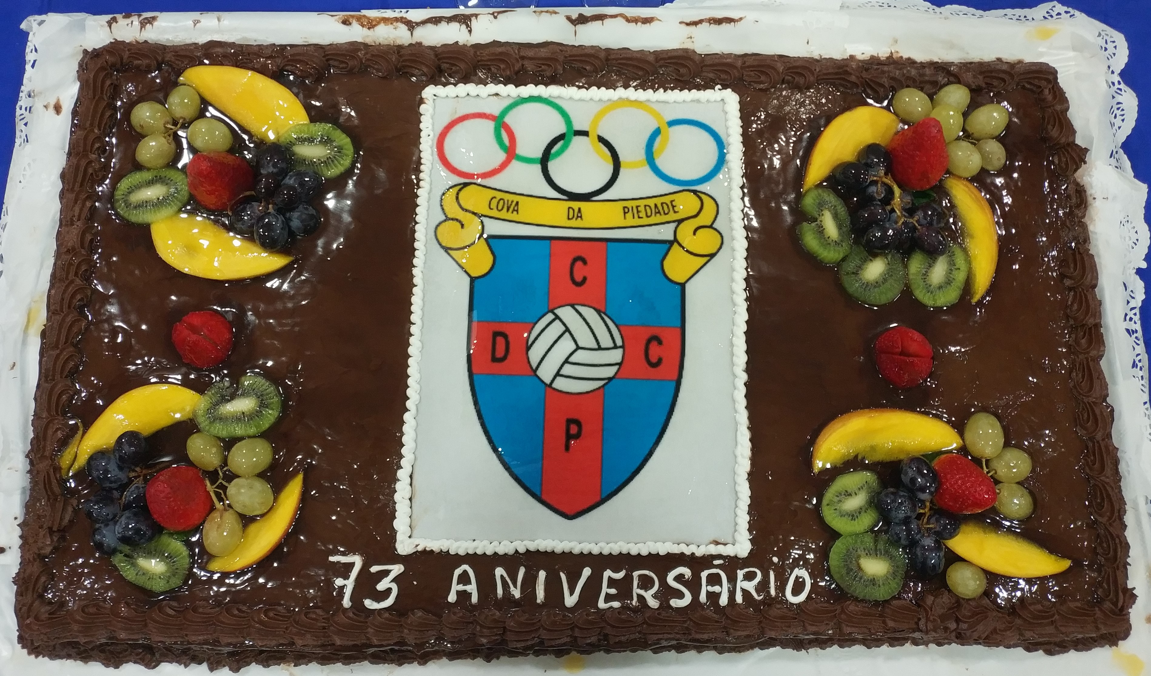 CD Cova da Piedade celebrou o 73.º aniversário