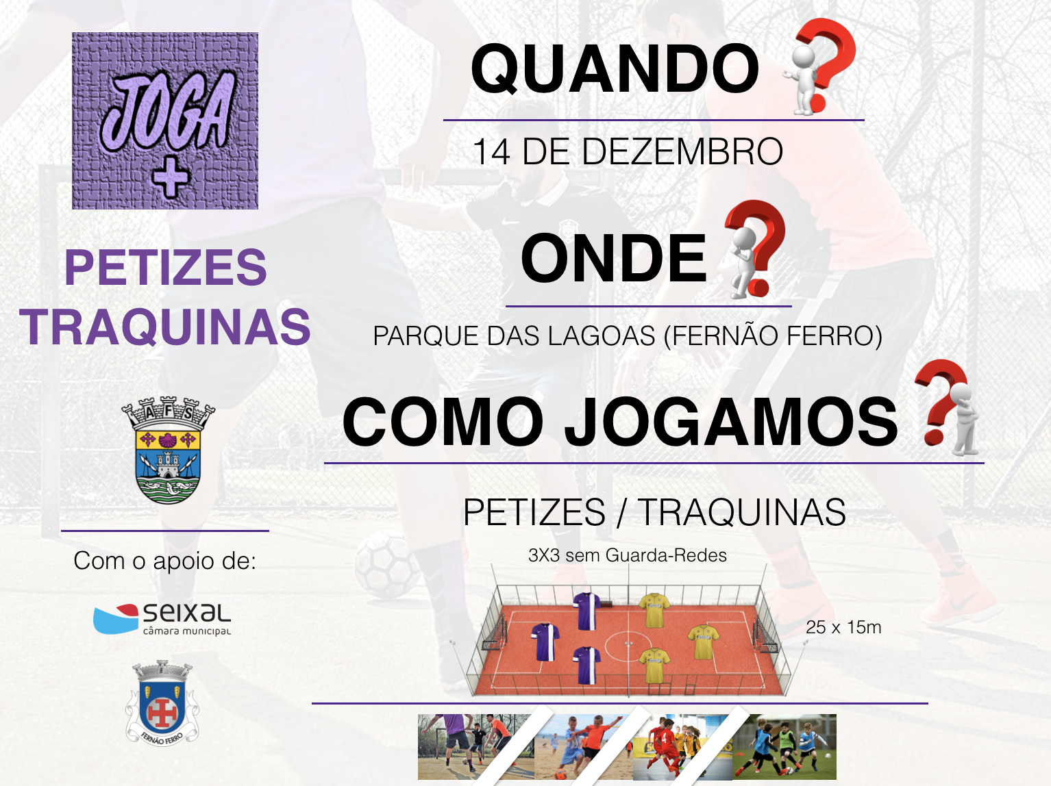 Nova época do JOGA + começa a animar dia 14 de dezembro