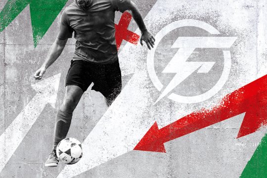 Programa oficial da Taça da Liga Placard de futsal 