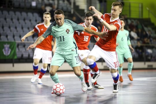 Futsal internacional animou Torre da Marinha durante dois dias