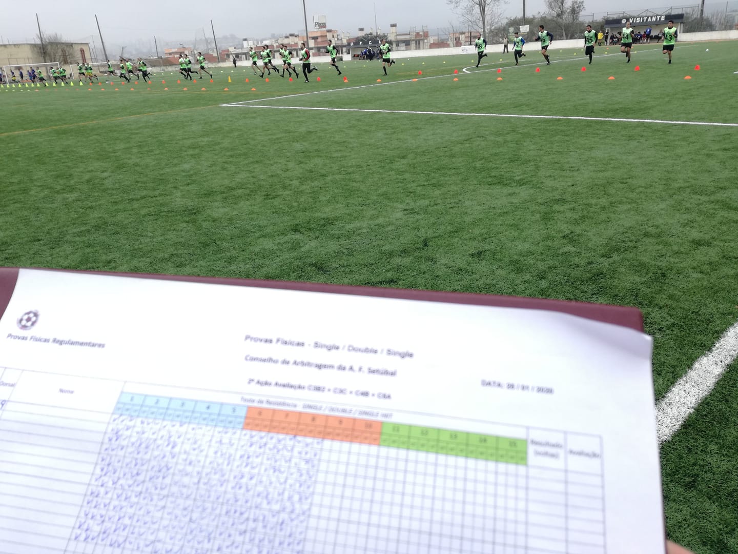 Arbitragem da AF Setúbal em particular destaque no fim de semana 