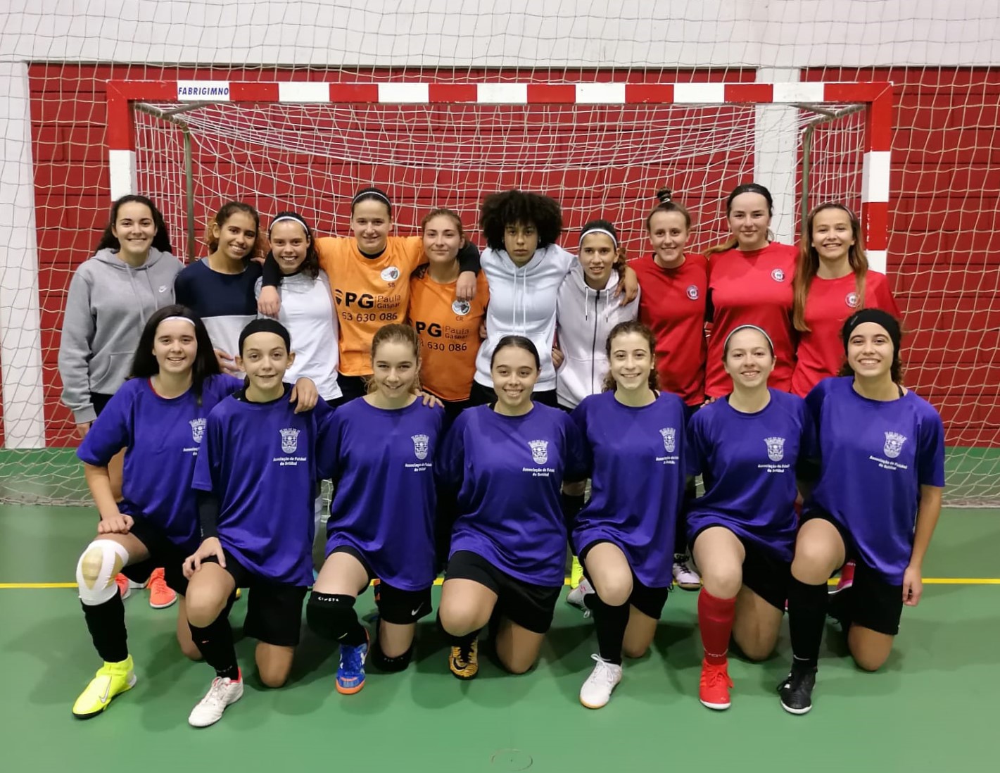 Começou a fase preparatória para as nossas sub-17 de futsal feminino 