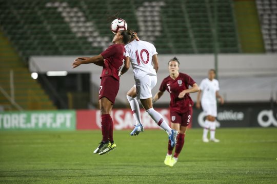 Bonfim reviveu a festa do melhor do futebol feminino 
