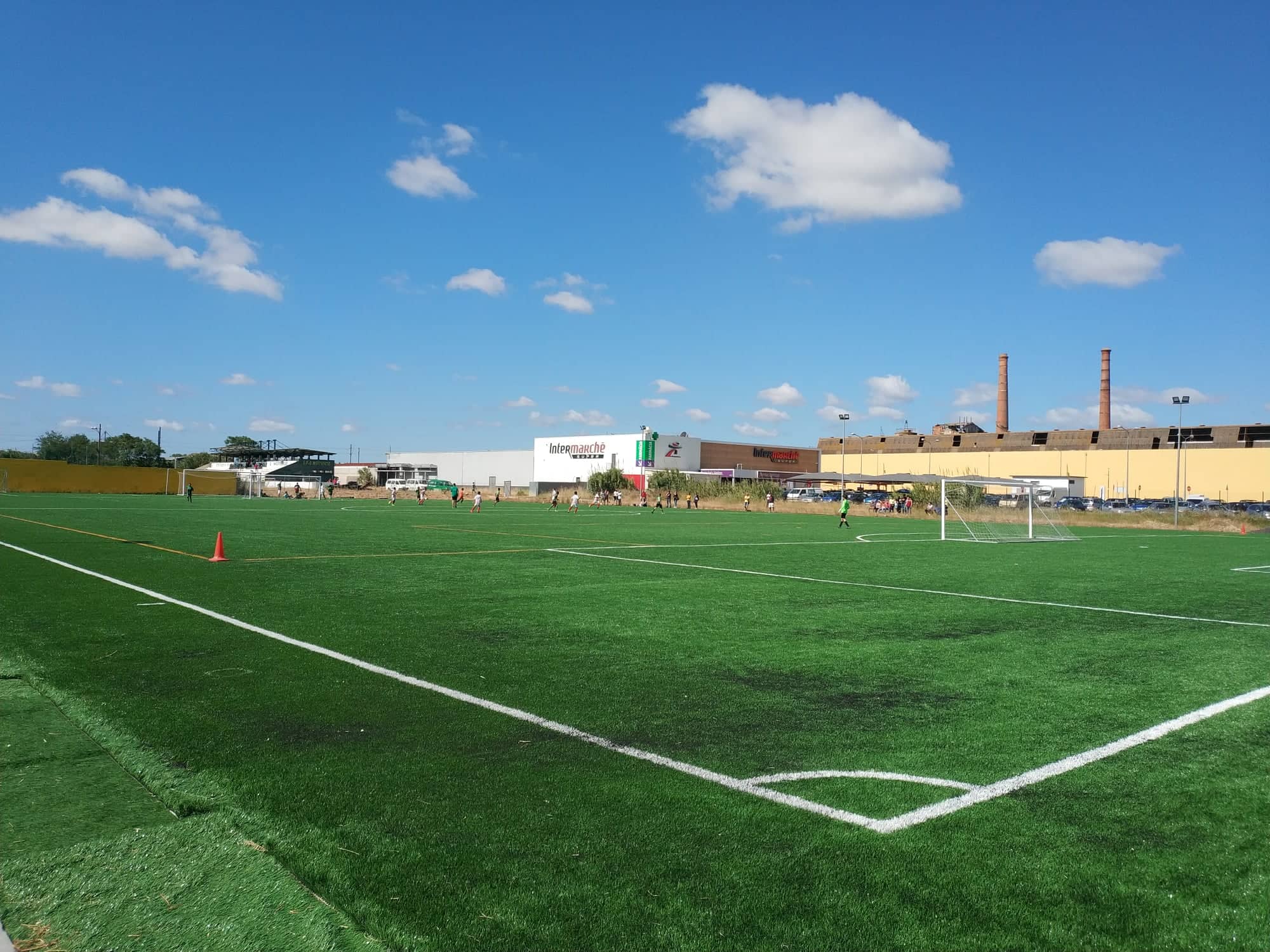 Moitense inaugurou segundo relvado e reforçou ambição pelo futebol