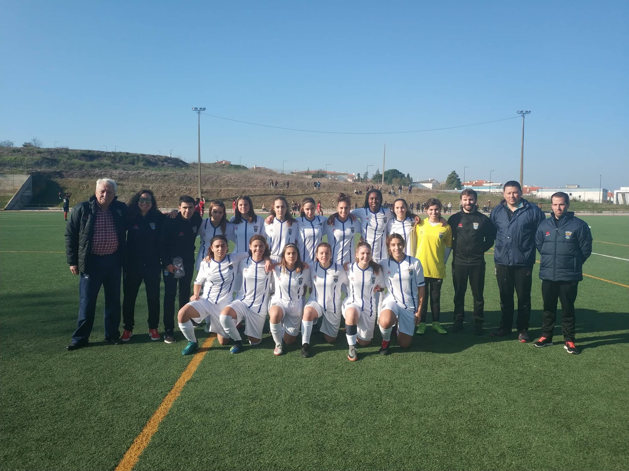 Seleção da AF Setúbal avança para o Grupo Prata do Interassociações