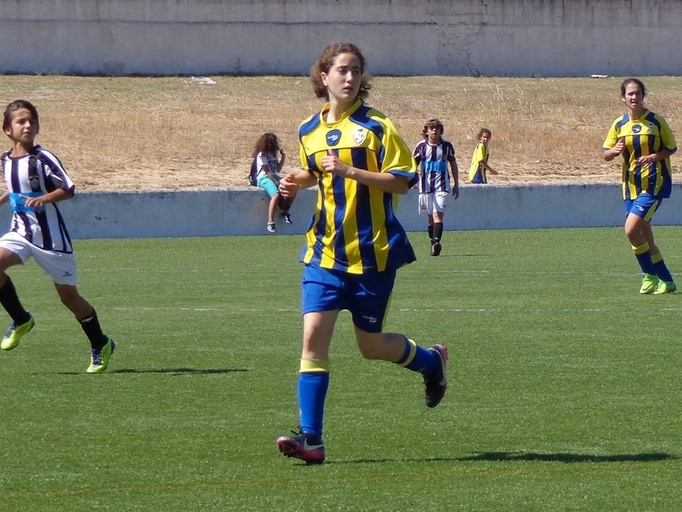 Carolina Rosa entre as eleitas na Seleção Nacional sub-19