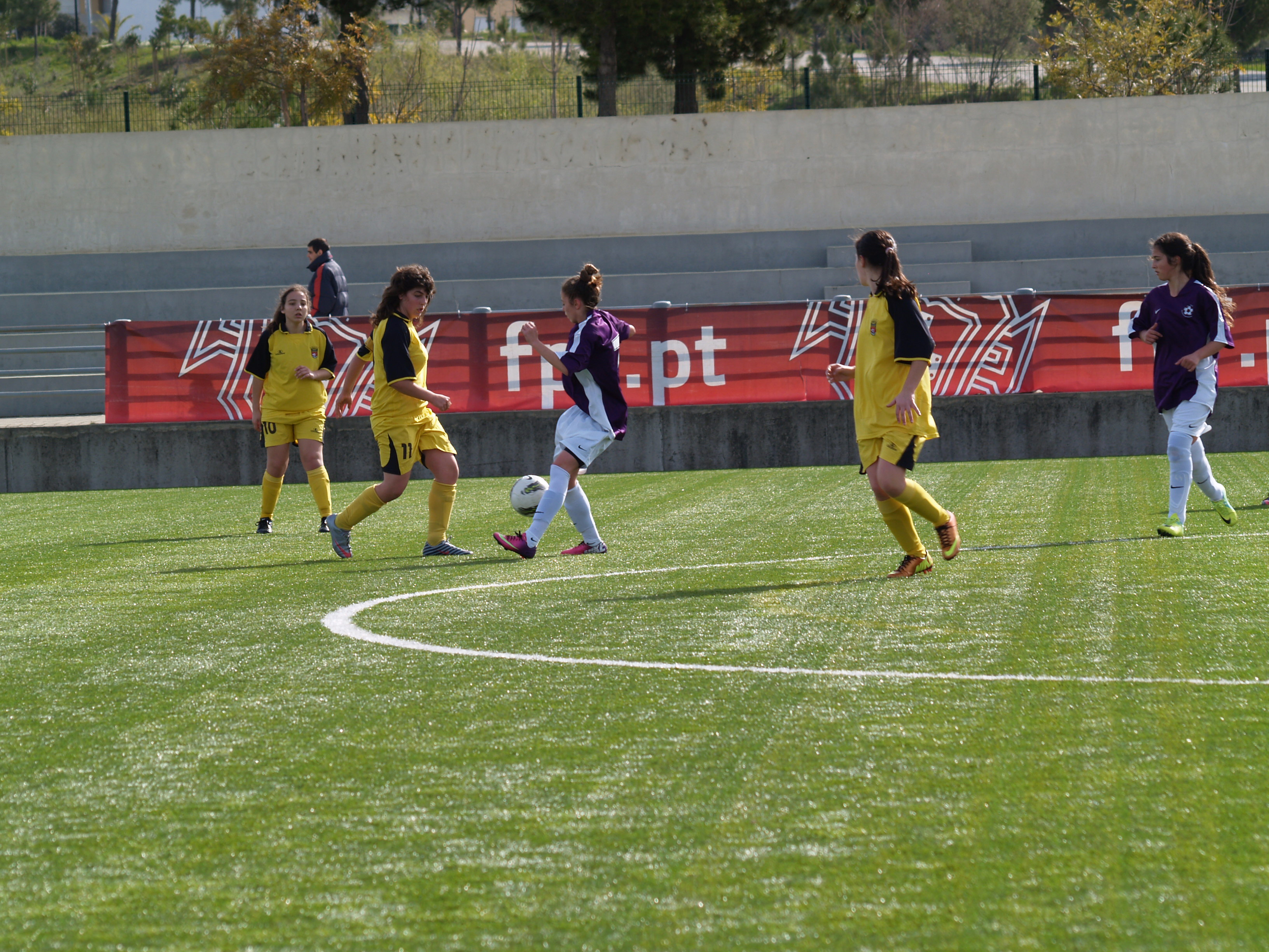 Futebol no feminino acelera a dobrar pela Seleção