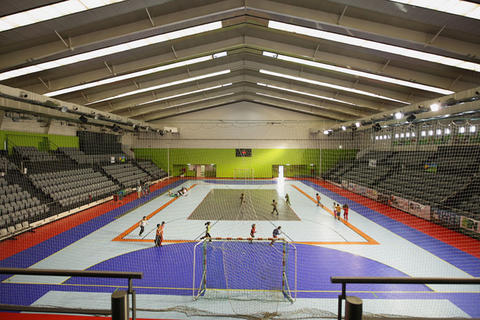 Elite do futsal mundial dá espectáculos na Torre da Marinha