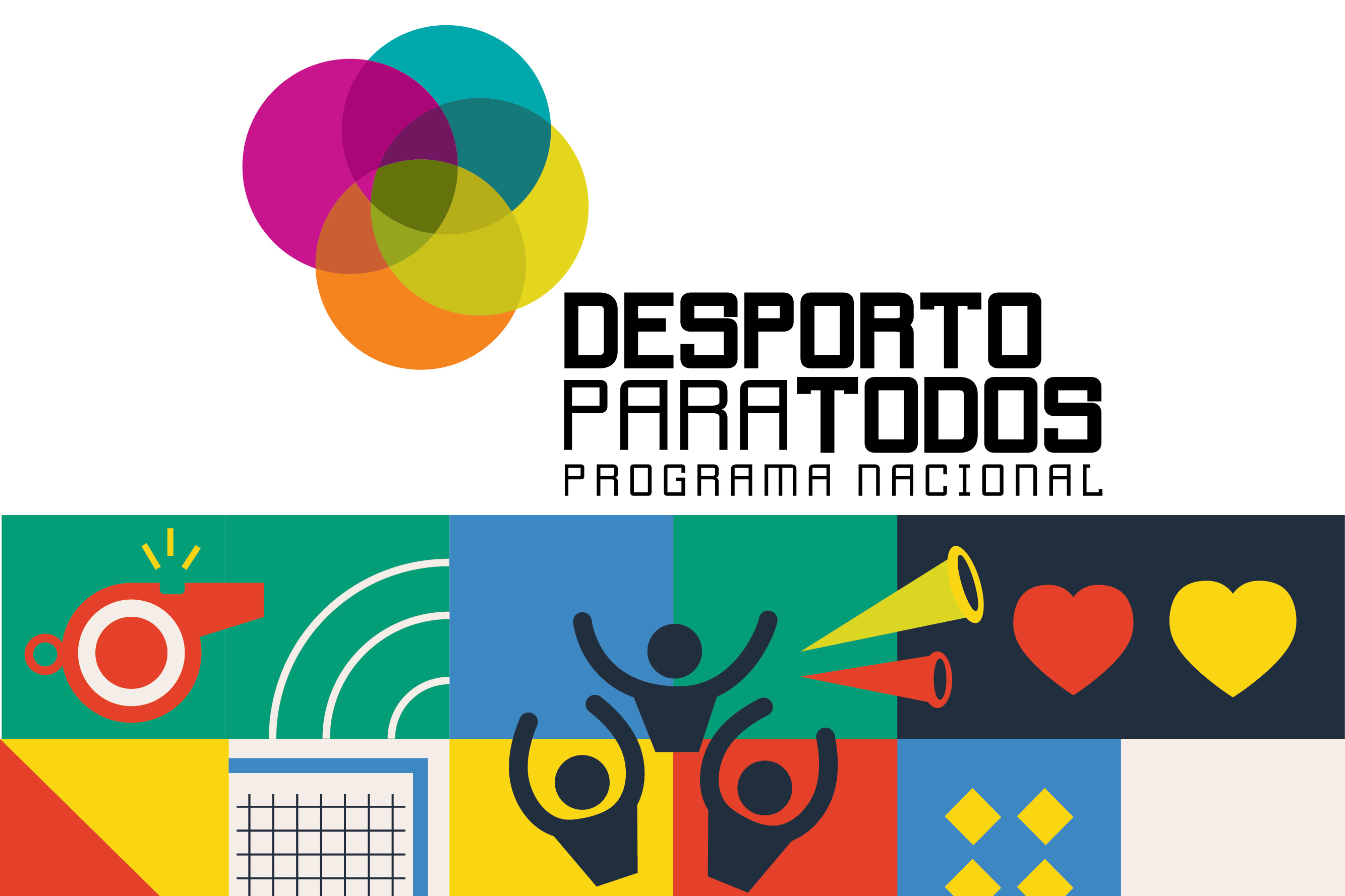 Programa Nacional de Desporto para Todos – Associativismo: candidaturas abertas até 23 de julho