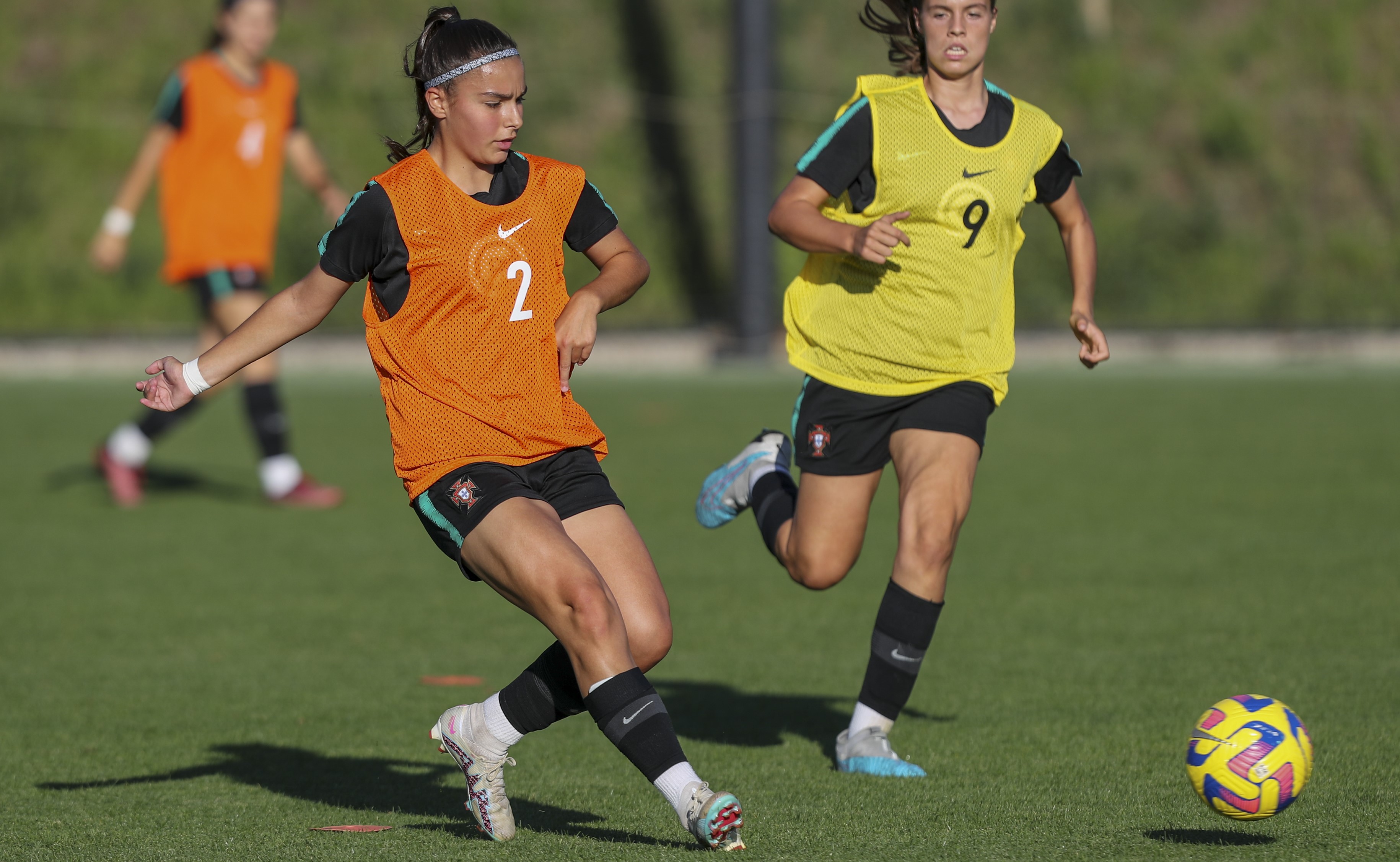 Joana Pinheiro (RP FC) eleita para dois jogos com a Noruega