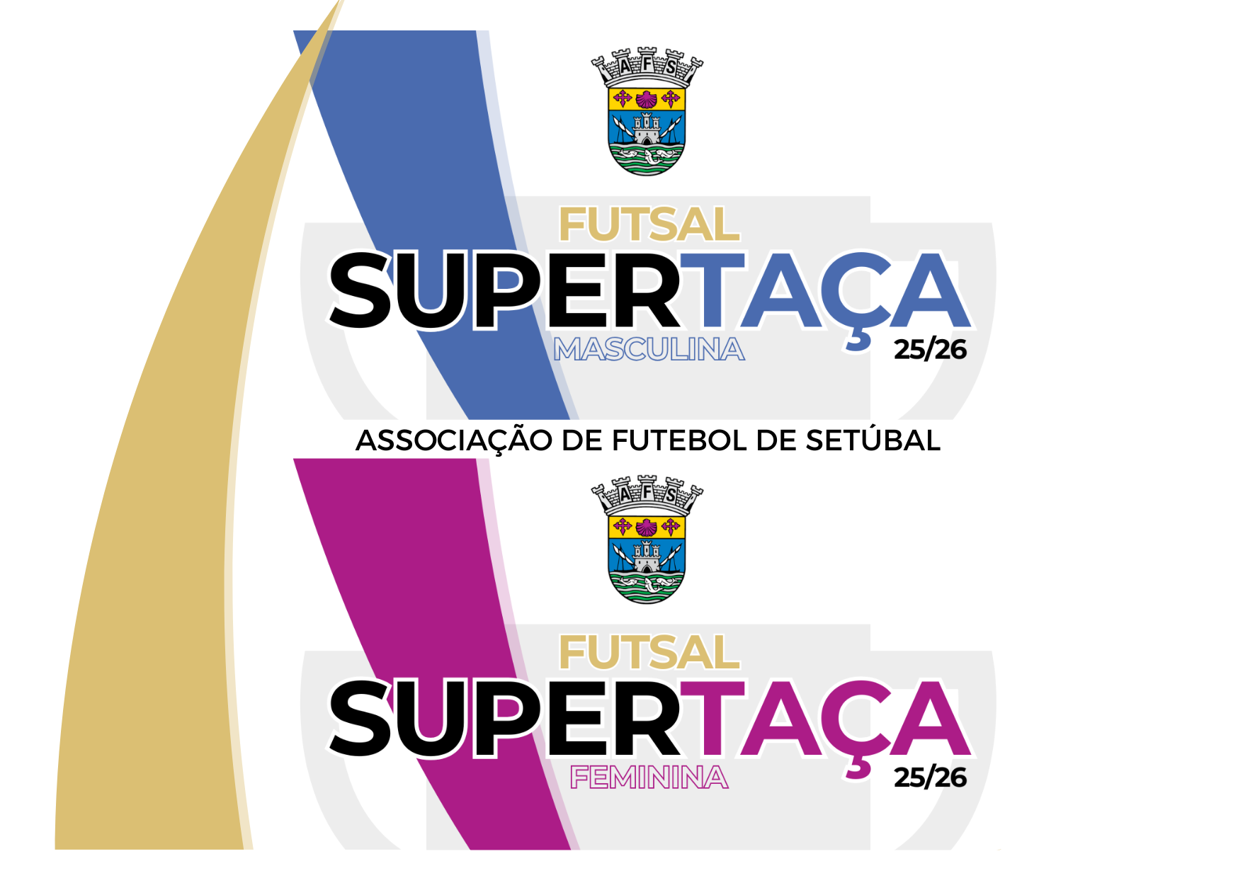 Supertaças AF Setúbal de futsal começam a ser disputadas este fim de semana