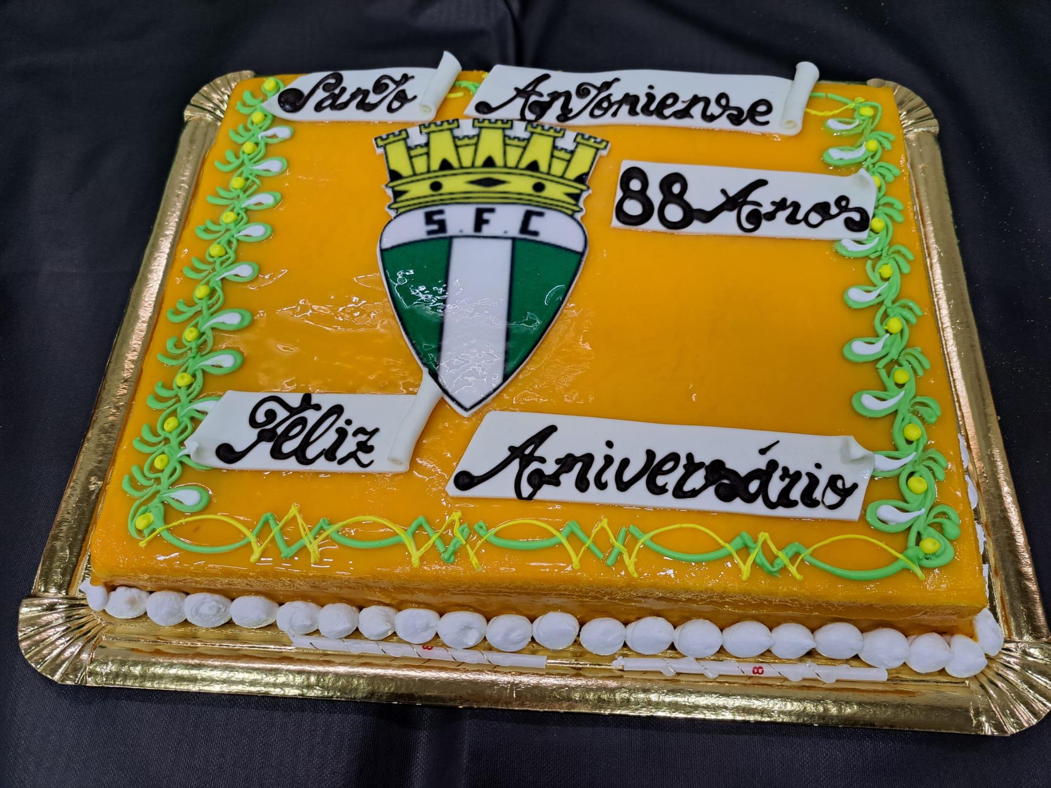 88.º aniversário do Santoantoniense FC