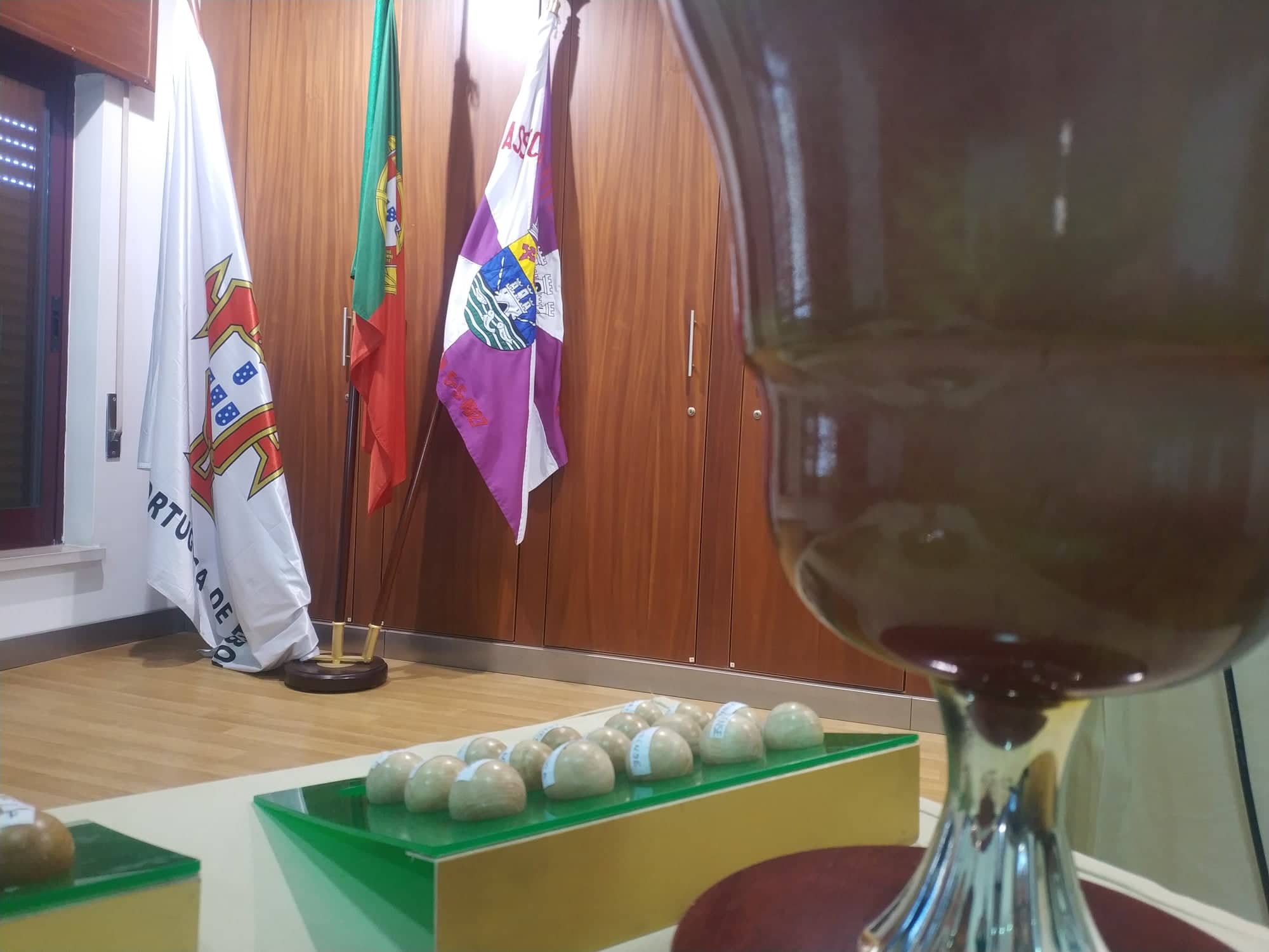 Novas provas formativas de futebol (sub-15 e sub-17) com sorteios realizados