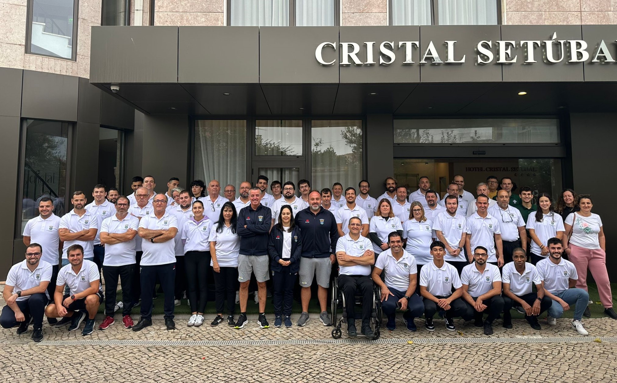 1.ª ARA dedicada à arbitragem de futsal da AF Setúbal realizada