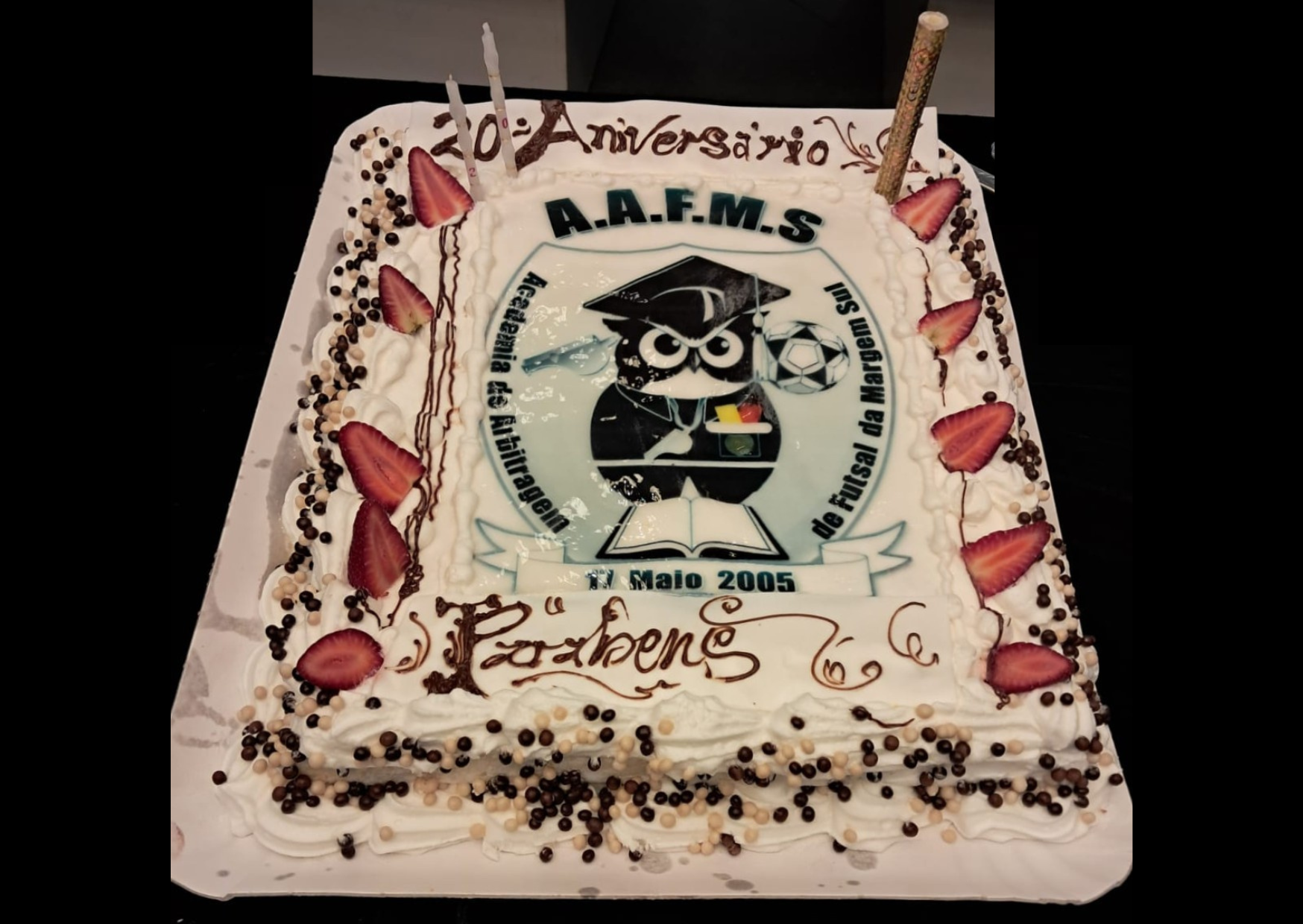 20.º aniversário da AAFMS