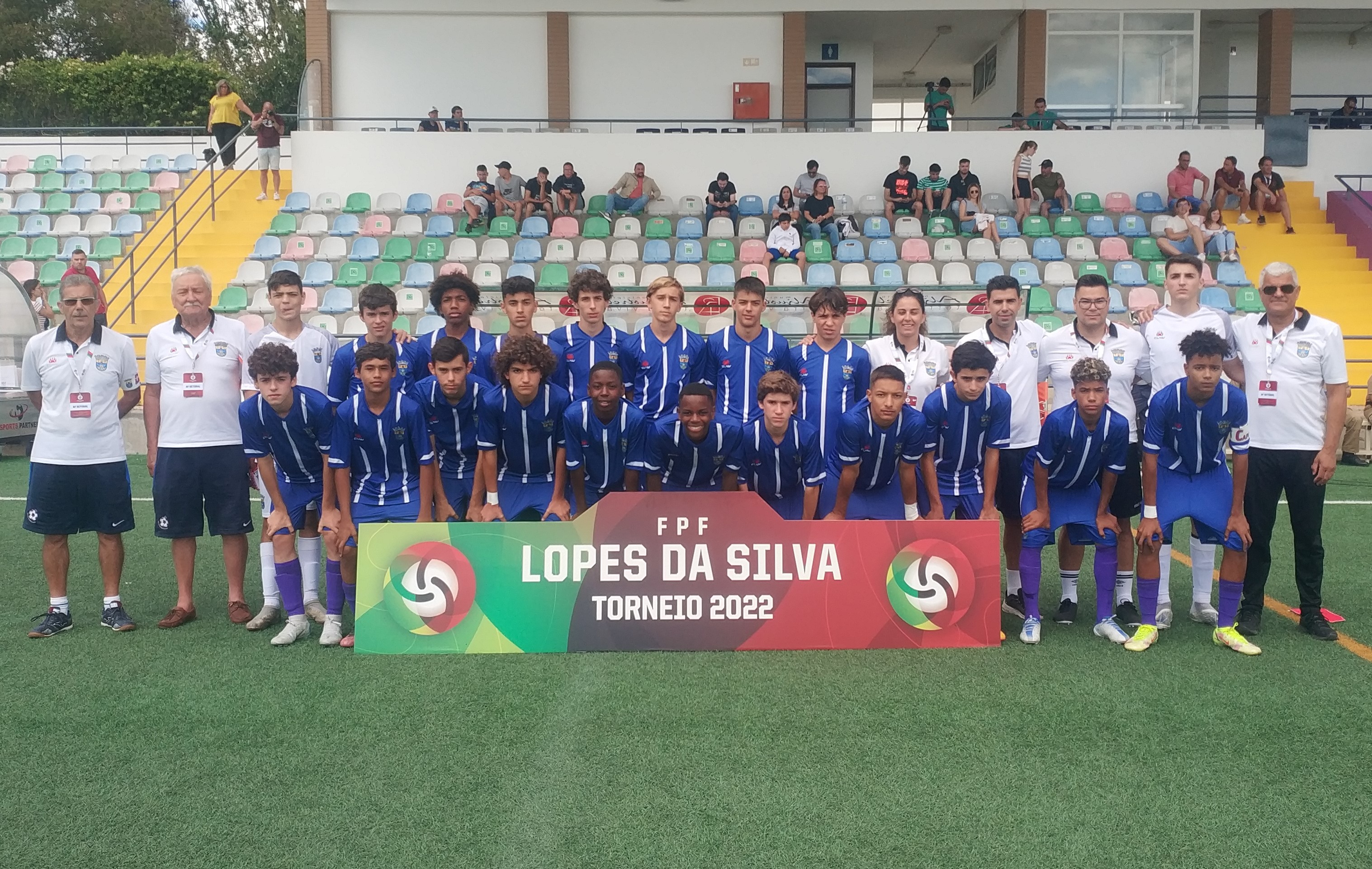 Seleção sub-14 da AF Setúbal segue a vencer 