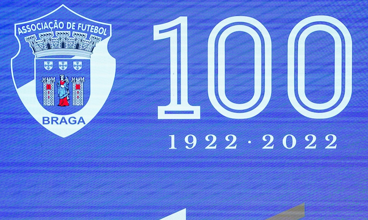 100.º aniversário da AF Braga