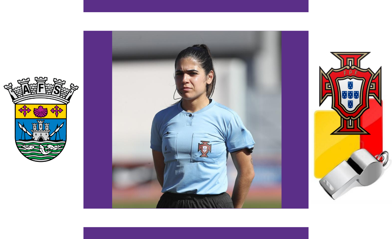 Arbitragem da AF Setúbal no futebol feminino com ascensão nacional