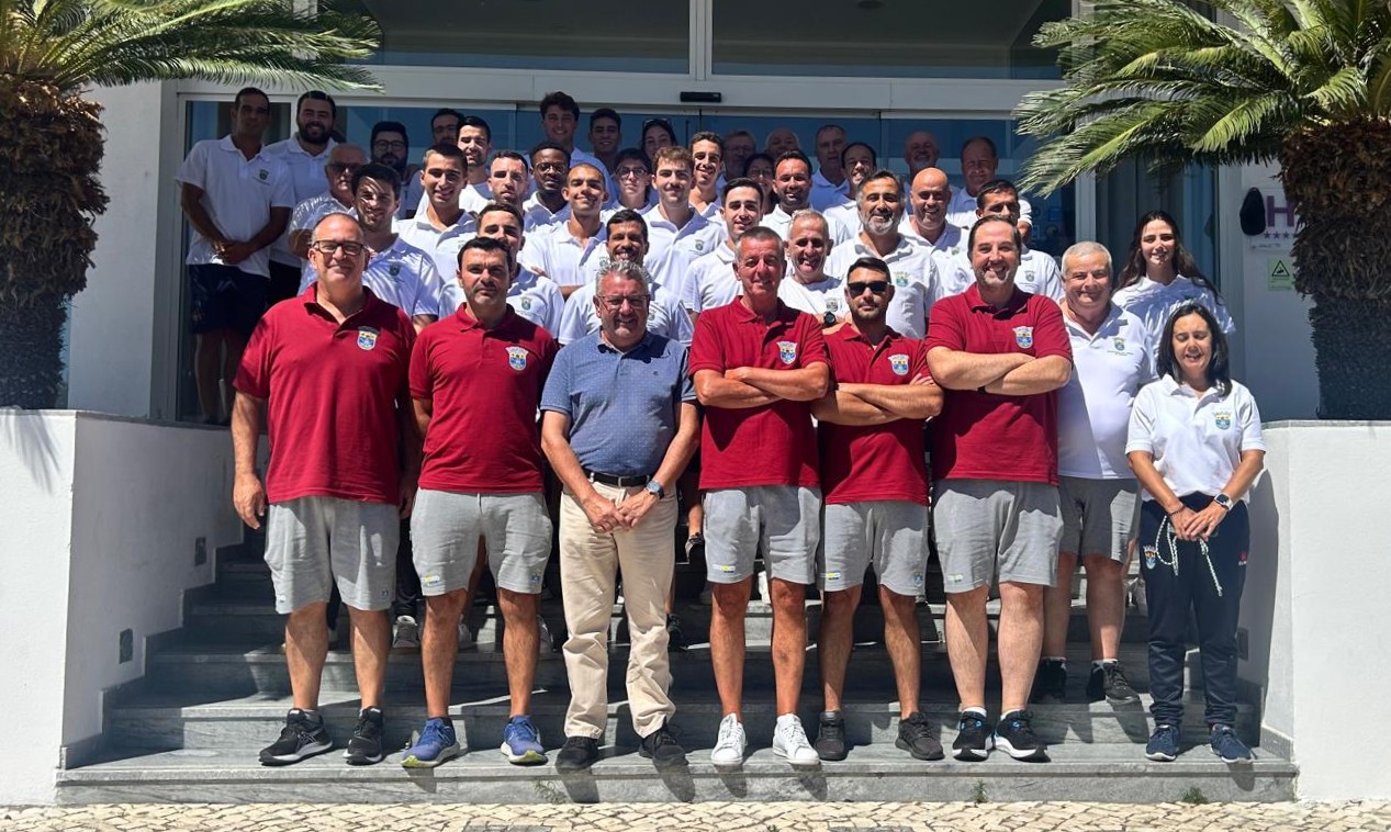Árbitros e observadores de futebol da AF Setúbal na ARA 2025/2026