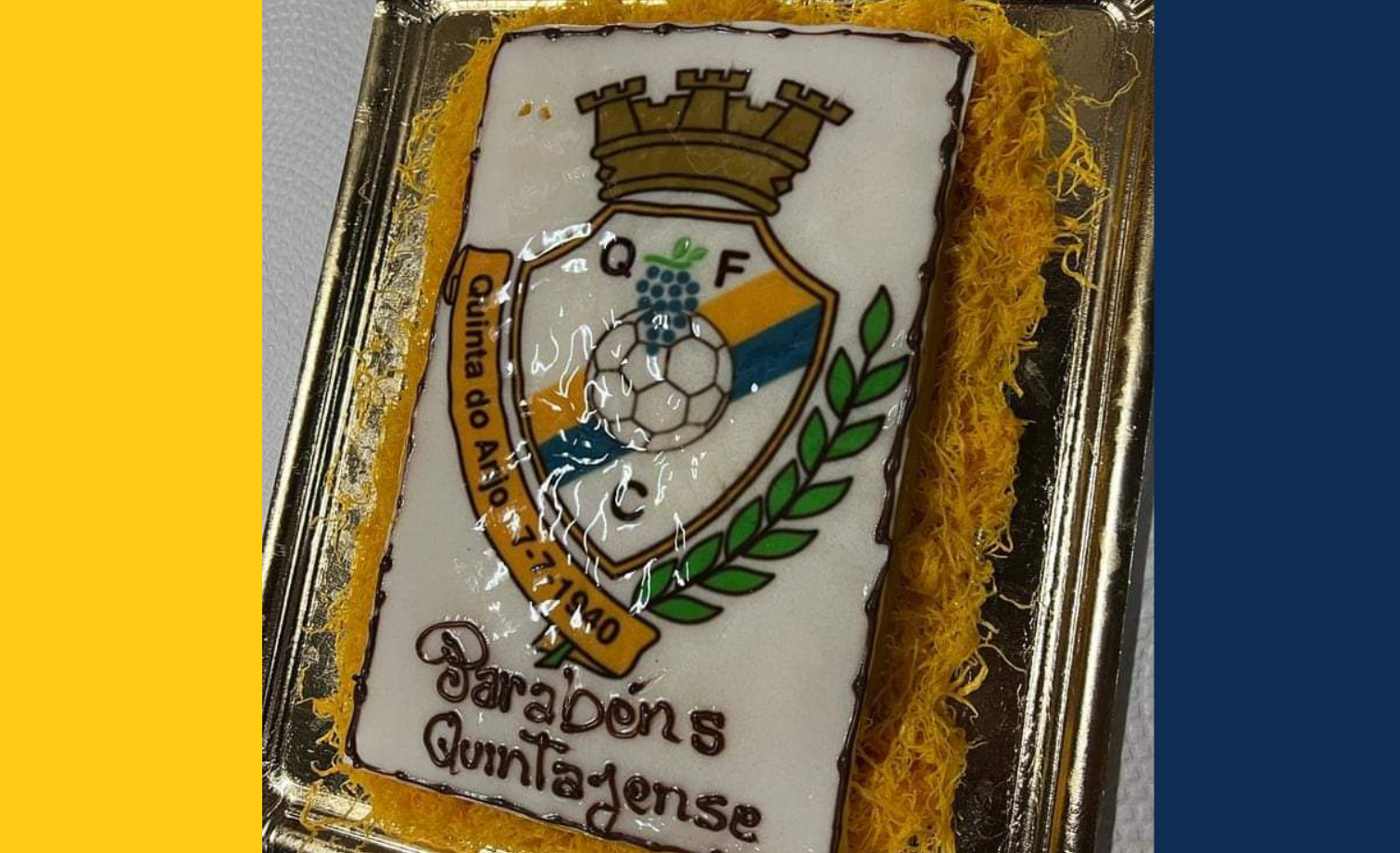  83.º aniversário do Quintajense FC