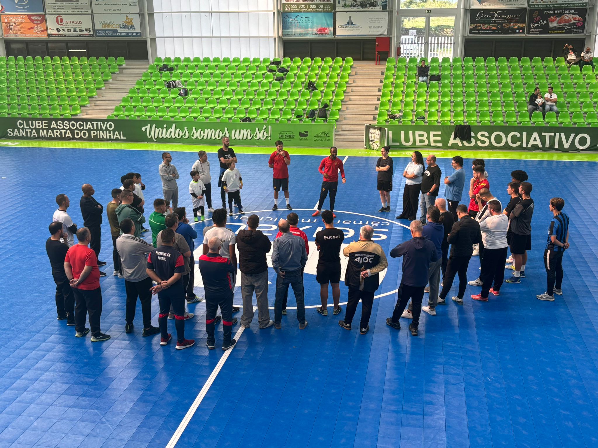 AF Setúbal ligou meia centena ao “Projeto 1” de futsal