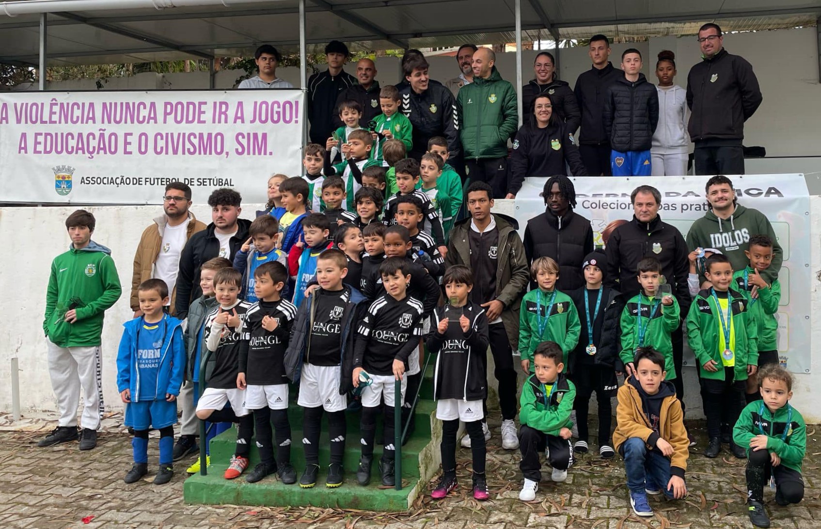 NRD Ídolos da Praça promoveu futebol formativo