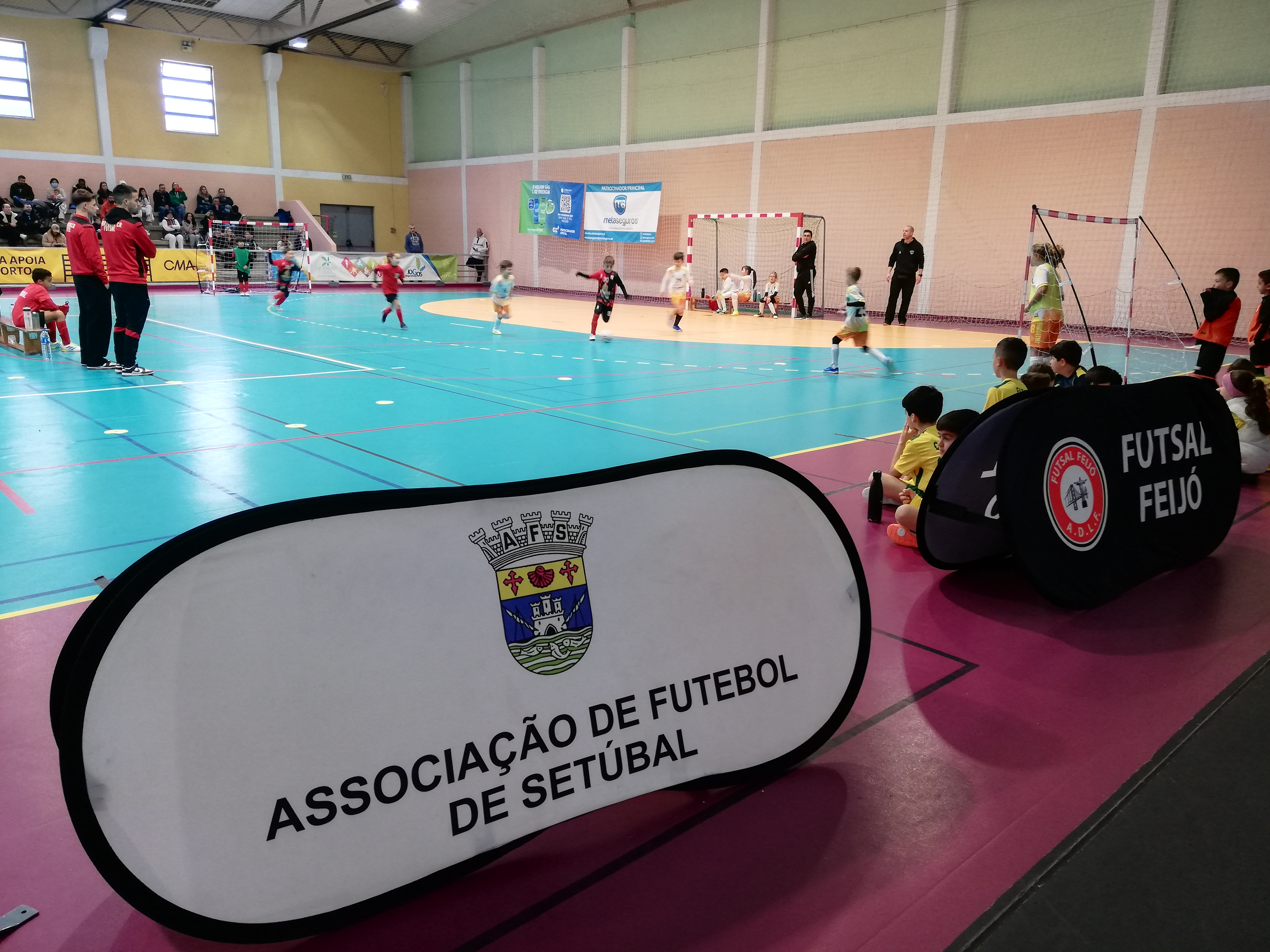 Futsal Feijó em estreia rimou com recorde JOGA +