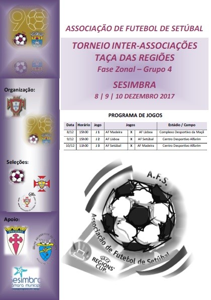 Inscrições para Cursos de Treinadores de Futebol e de Futsal - CM Sesimbra