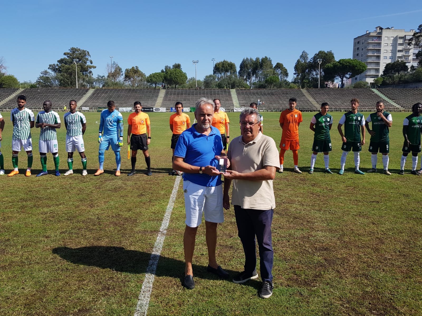 Ex-presidente do GD Fabril do Barreiro distinguido com “Prémio Cartão Branco” 