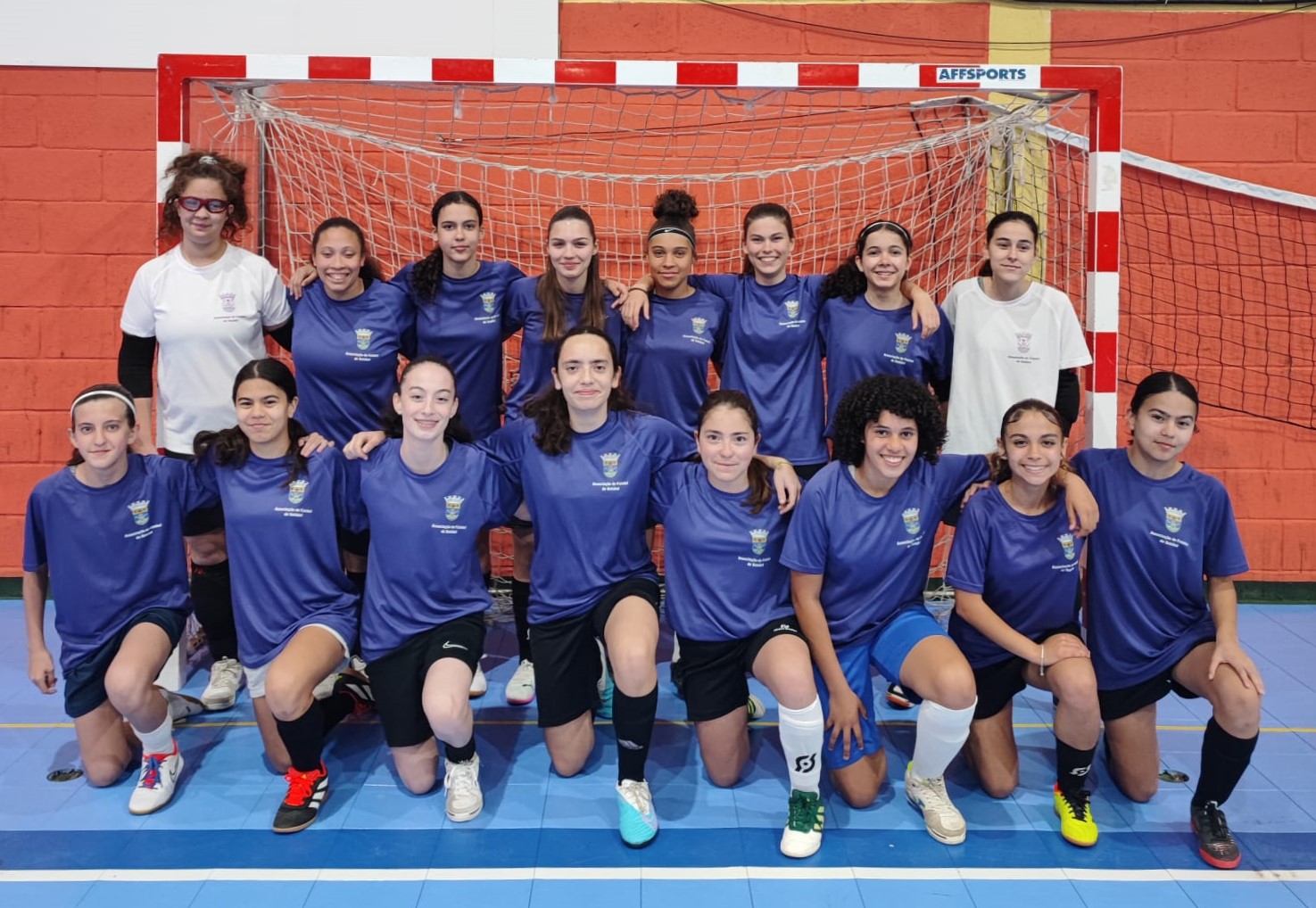 CT Futsal Feminino concluiu nova etapa de evolução