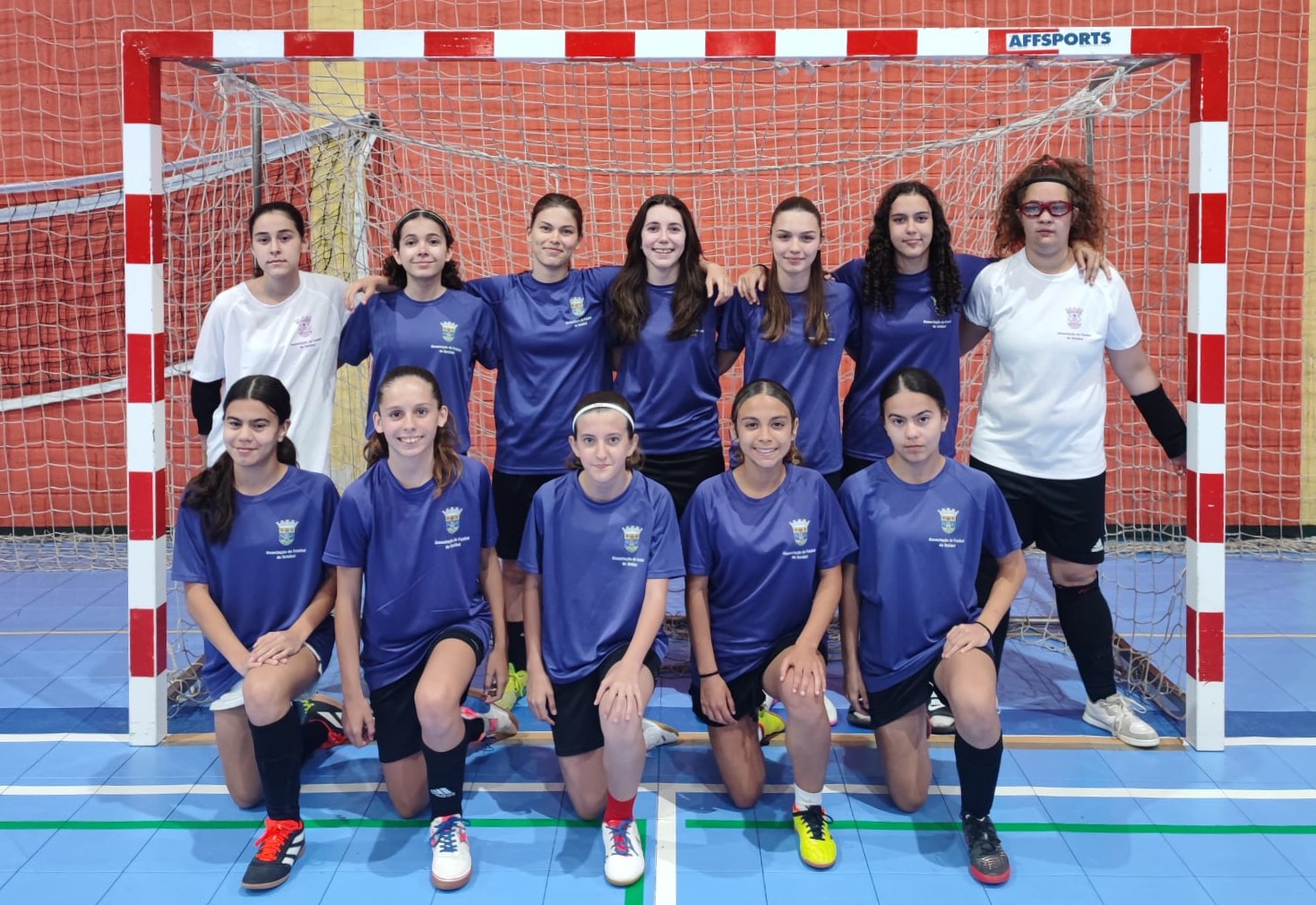 CT Futsal Feminino em evolução