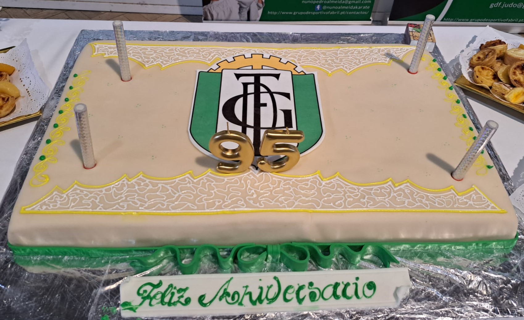 95.º aniversário do C União Fabril
