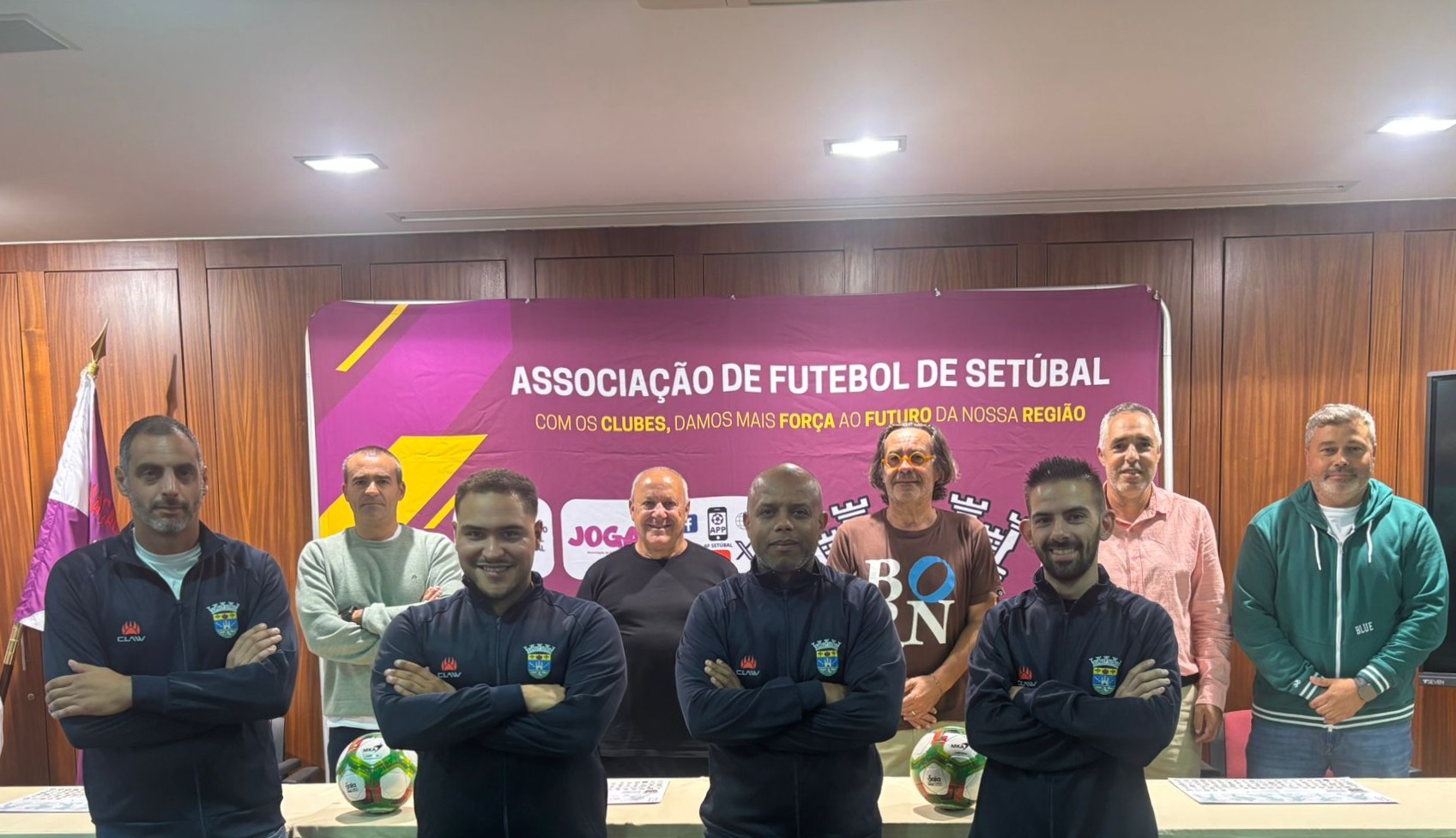 Estrutura técnica de futsal da AF Setúbal para a nova época definida
