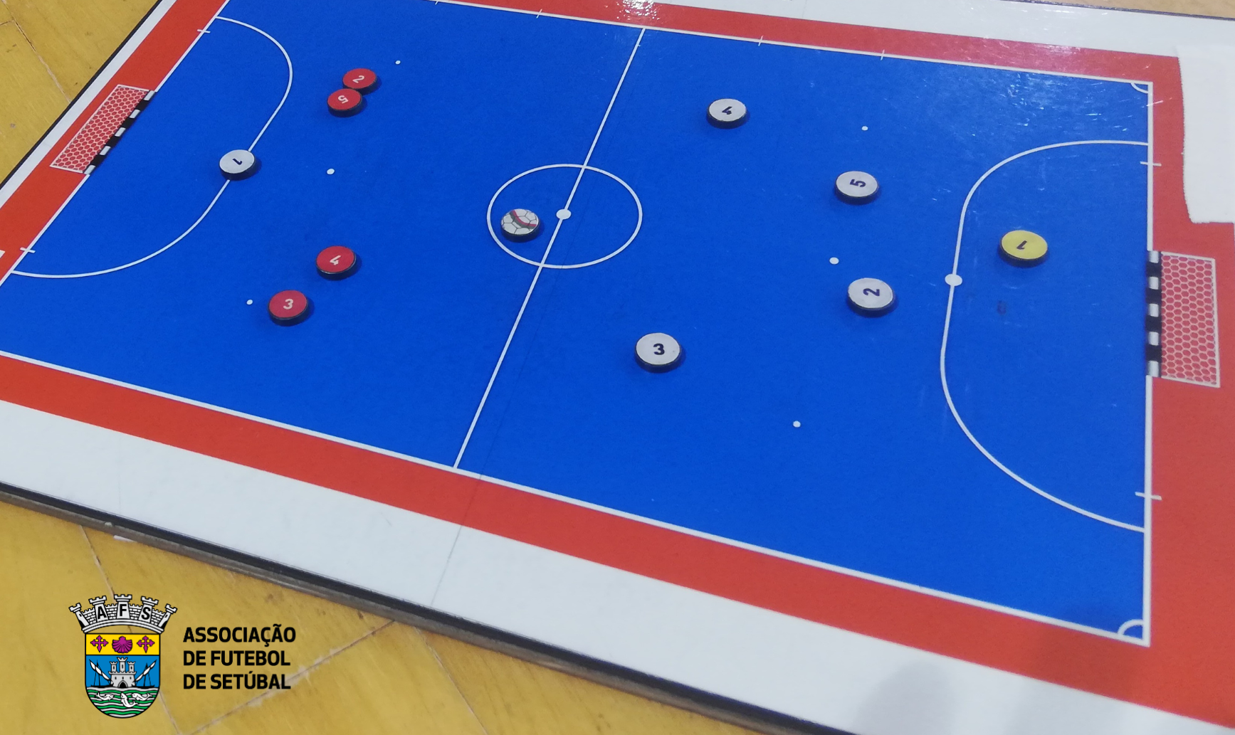  Arranque da preparação para a seleção sub-13 