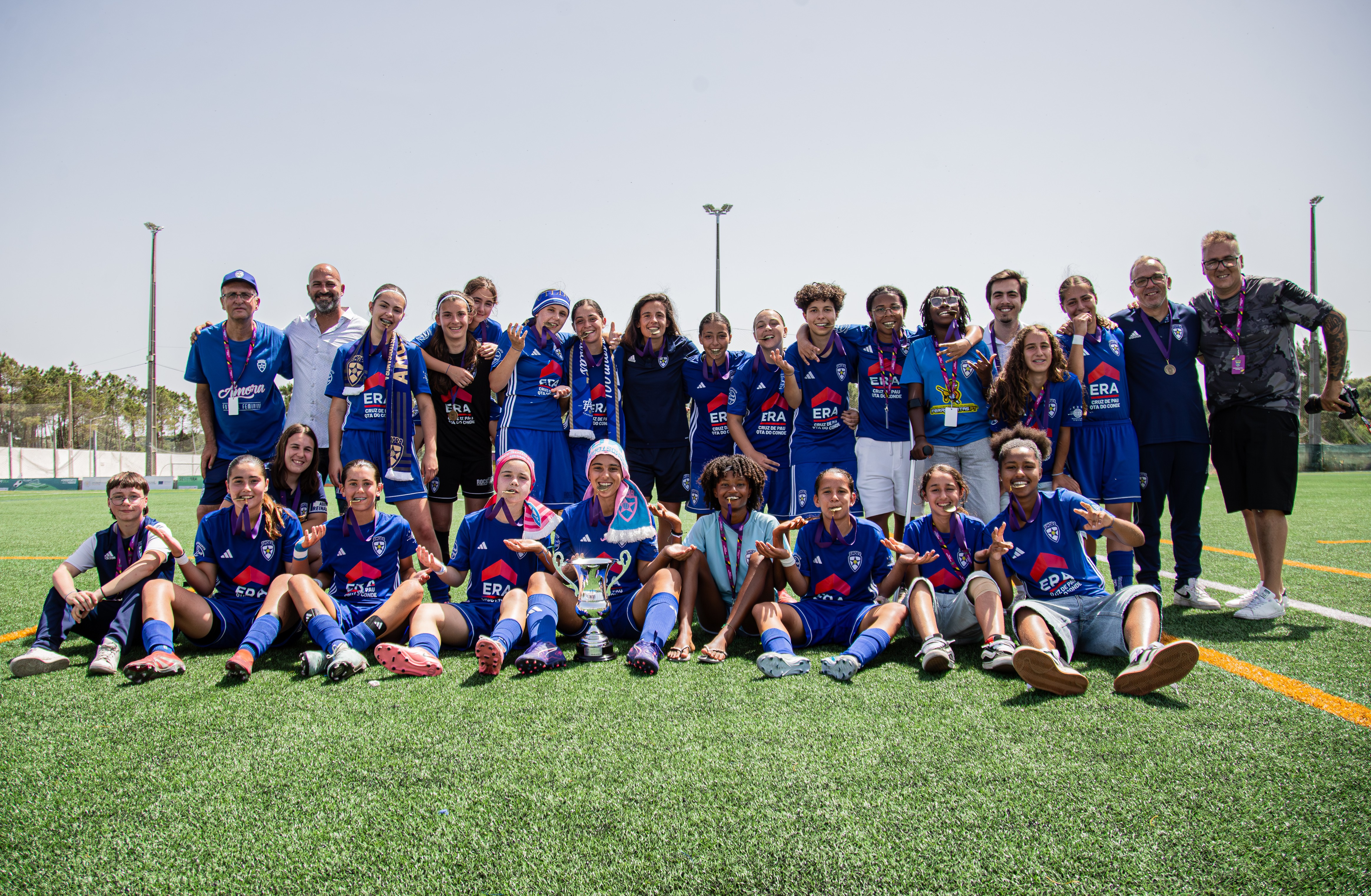 Amora FC conquista a Taça AFS Futebol Feminino Sub-15