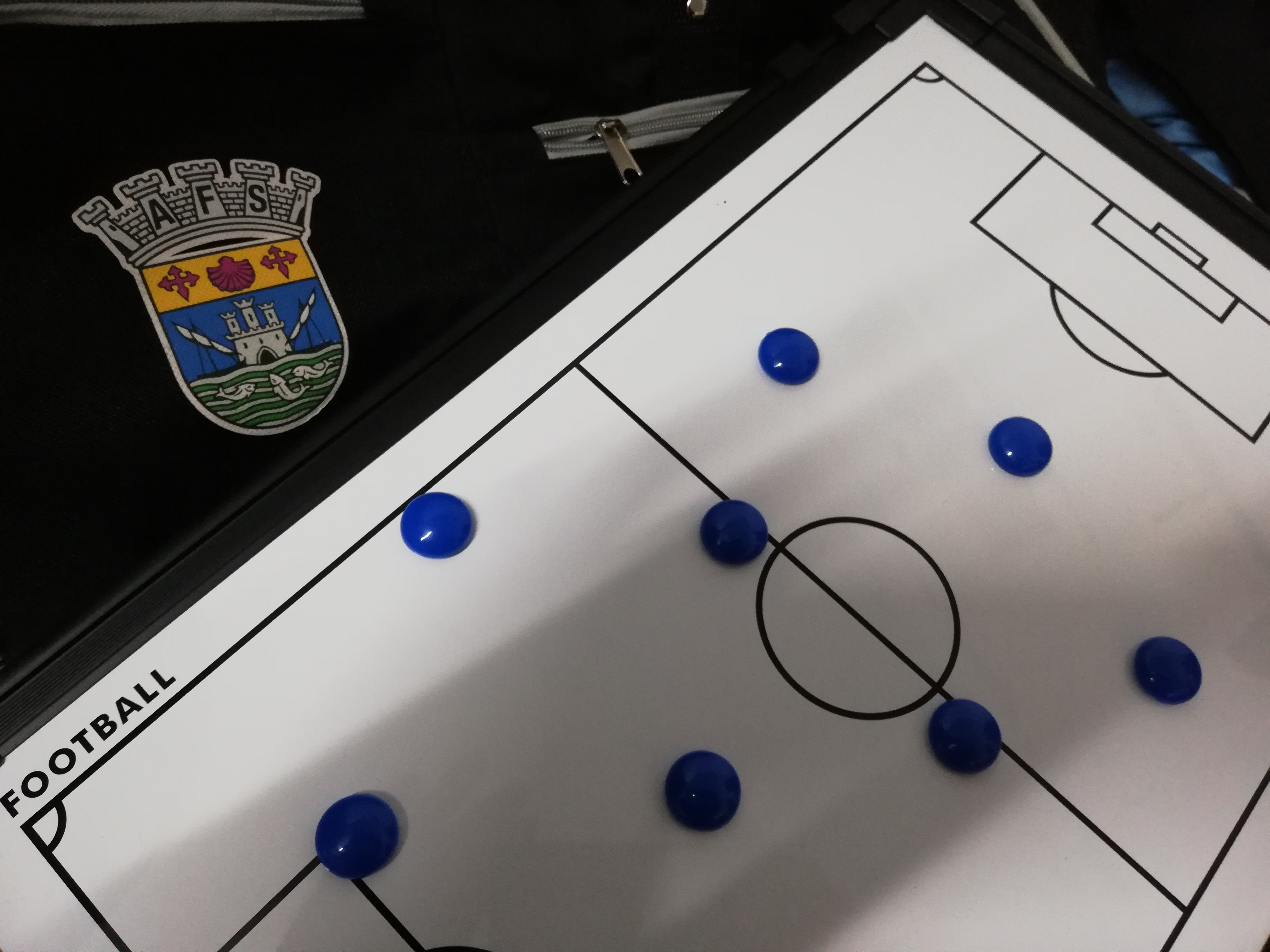 Seleção sub-14 com treino alargado de observação