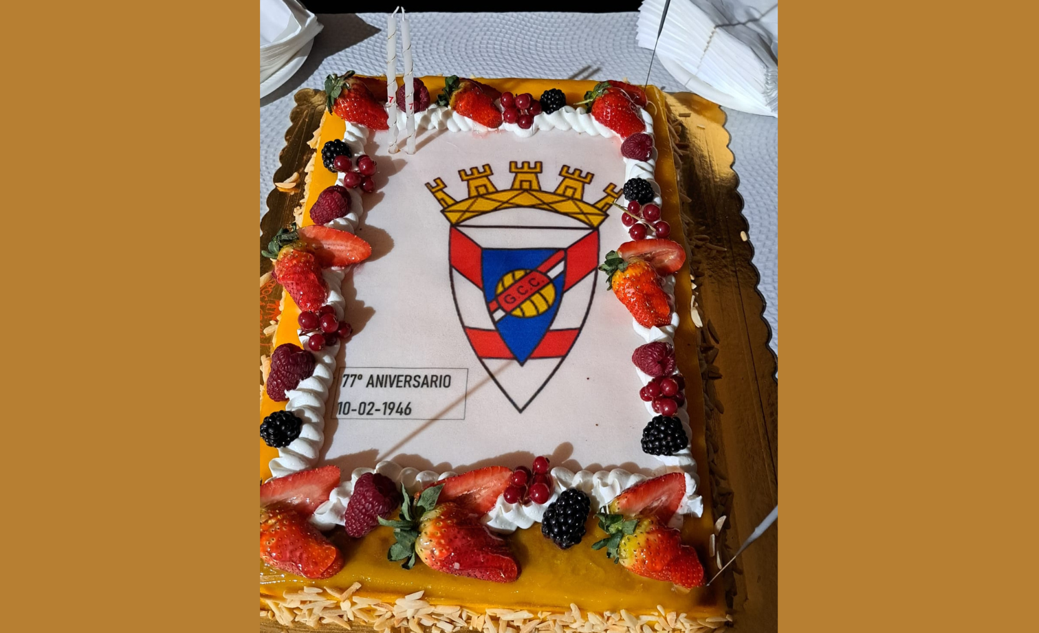 77.º aniversário do GC Corroios