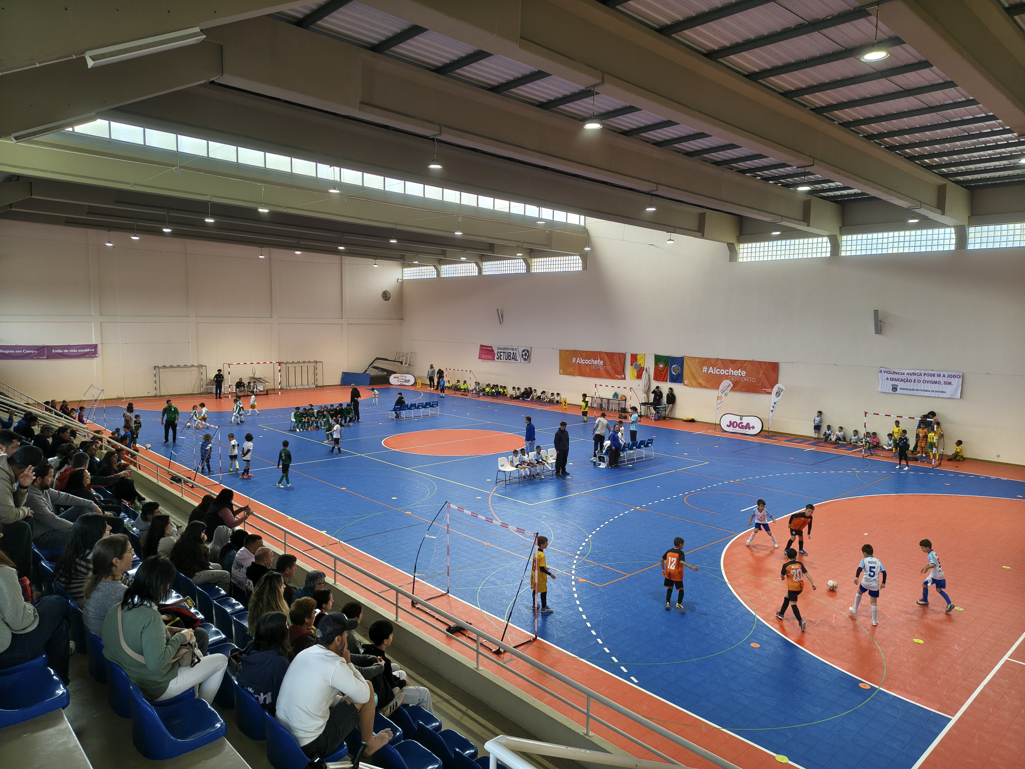 JOGA + dedicado ao futsal alegrou Samouco