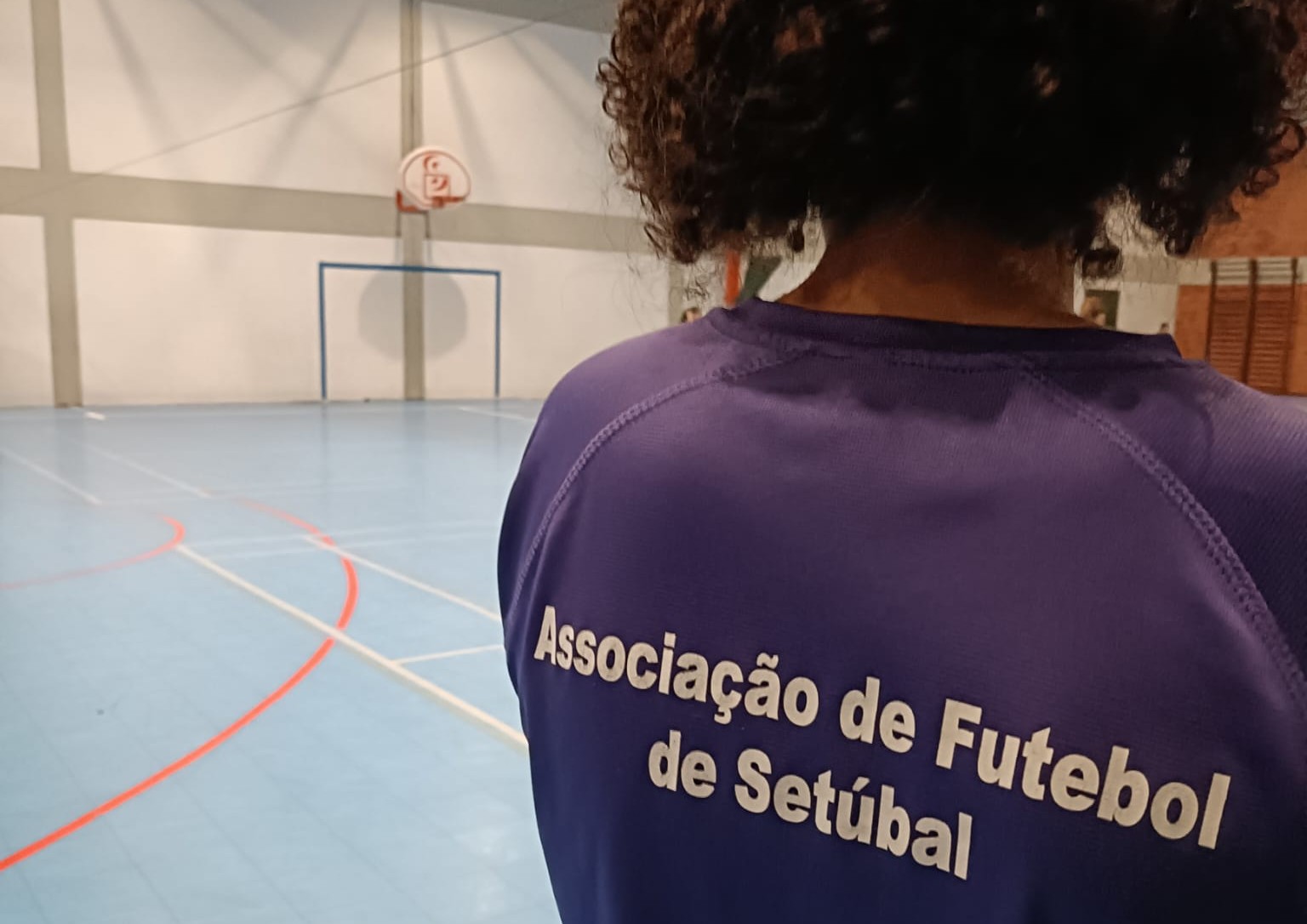 Treinos prosseguem para a seleção de futsal feminina