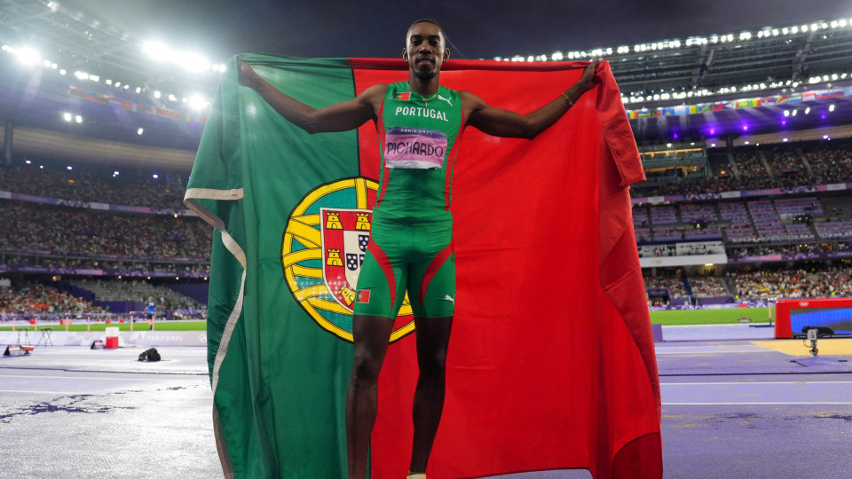 AF Setúbal na homenagem a Pedro Pichardo