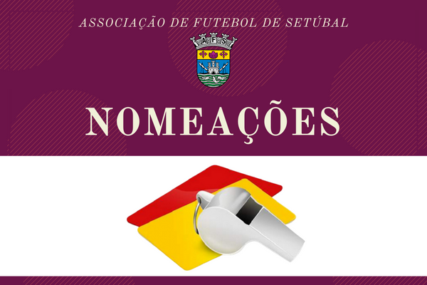 Nomeações de árbitros para as Supertaças AFS de futsal