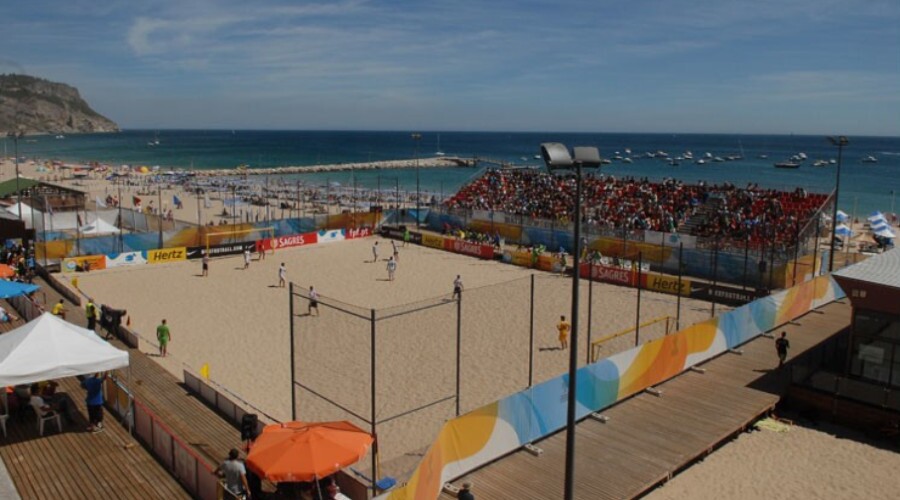 Sesimbra recebe decisões da Taça de Portugal de futebol de praia