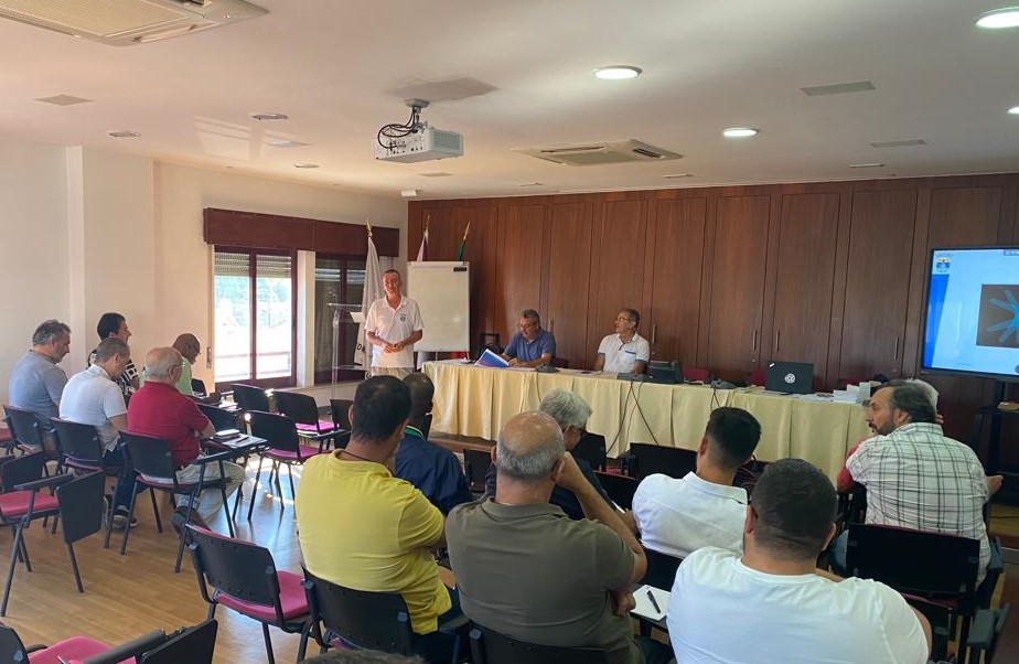 Direção da AF Setúbal promoveu reuniões com os clubes da 1ª distrital