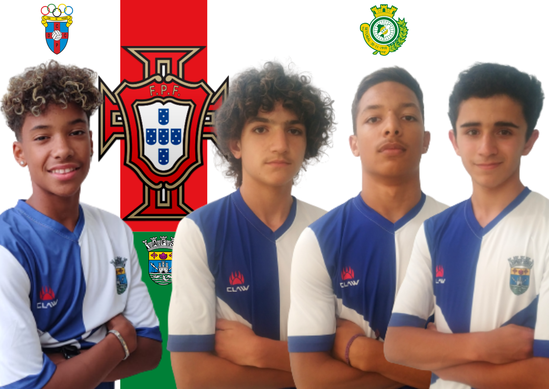 Seleção nacional chama quatro sub-15 da região