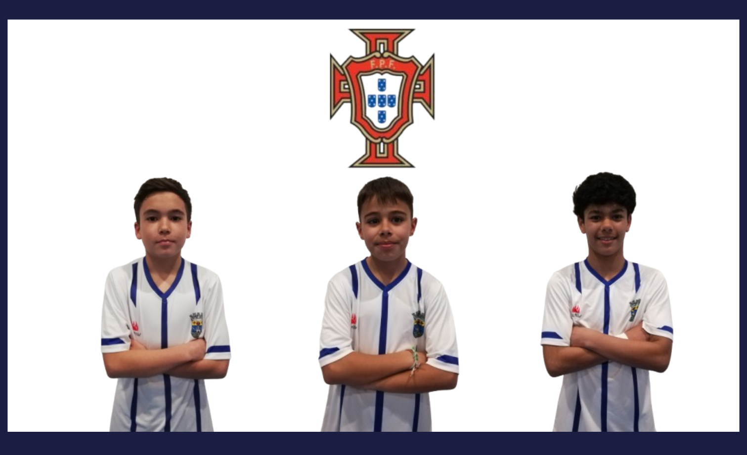 Seleção nacional de futsal sub-13 convoca três da nossa região