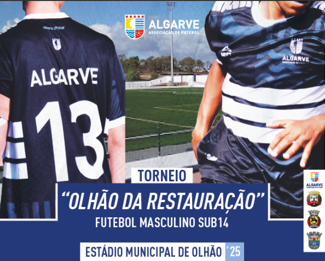 Seleção Sub-14 da AF Setúbal joga Torneio “Olhão da Restauração”