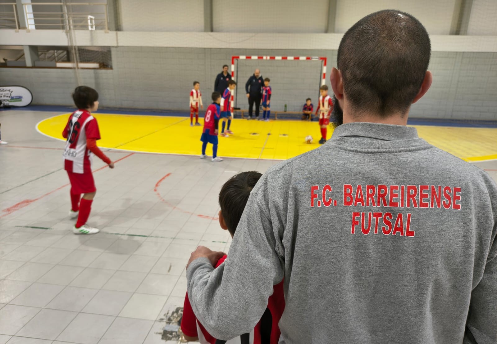 FC Barreirense foi anfitrião em estreia do JOGA + 